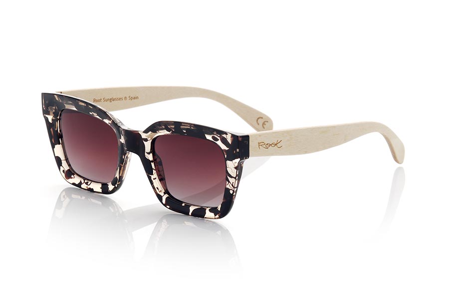 Wood eyewear of Maple modelo SANR Wholesale & Retail | Root Sunglasses® 